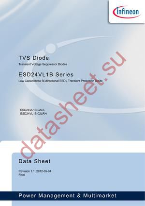 ESD24VL1B-02LS E6327 datasheet  